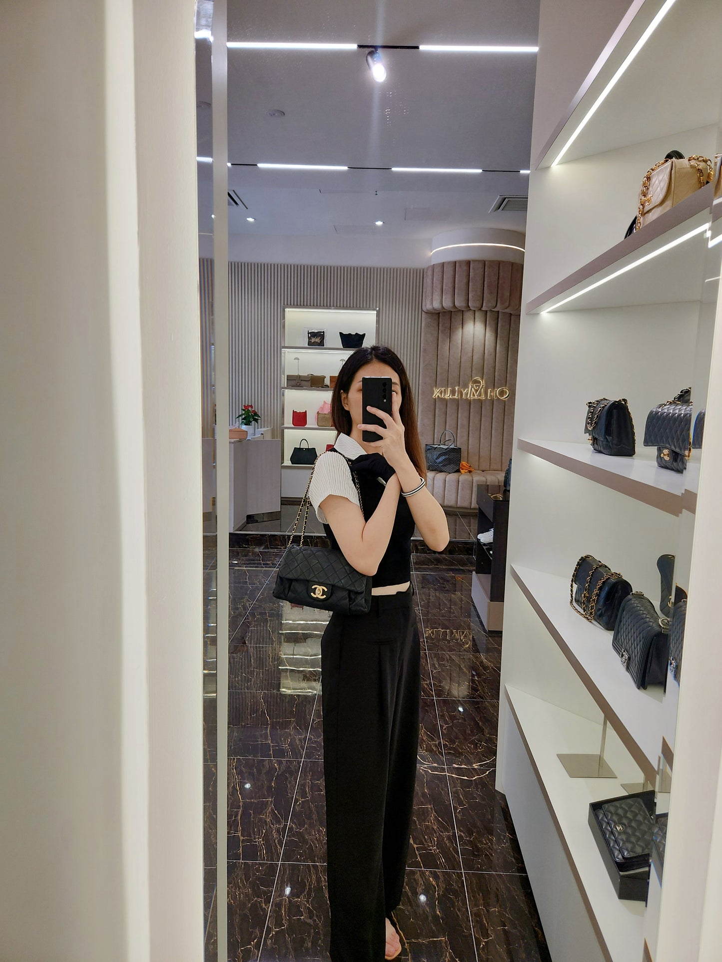 Chanel Chic Quilt Flap