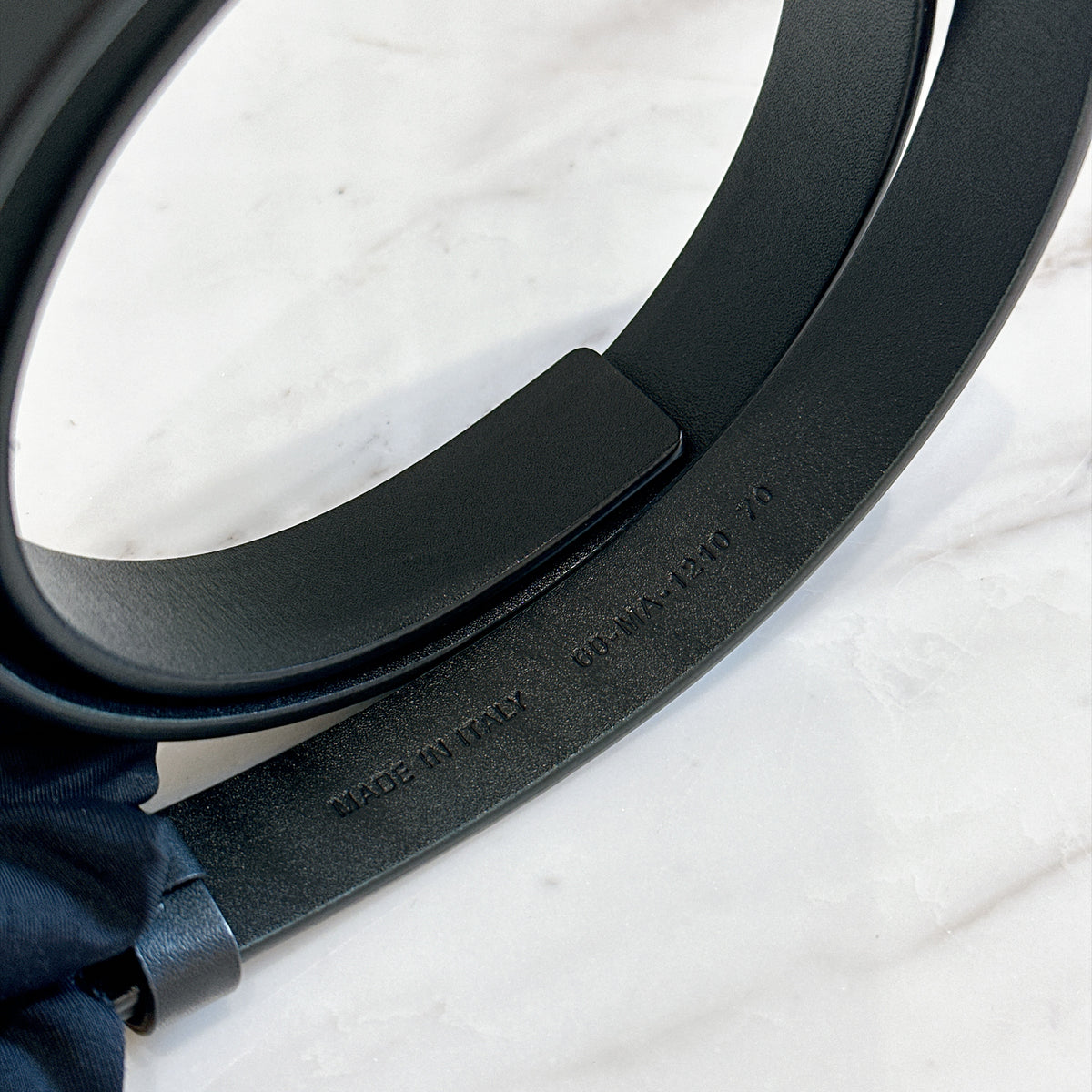 Dior Saddle Belt