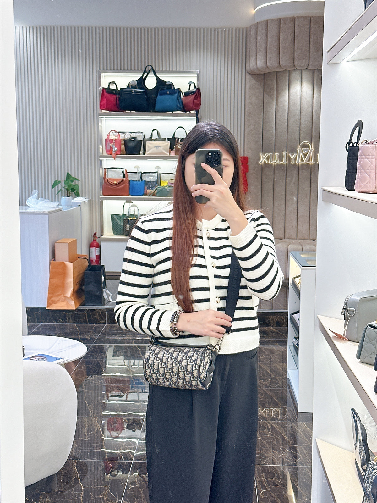 Dior Mini Roller with Handle
