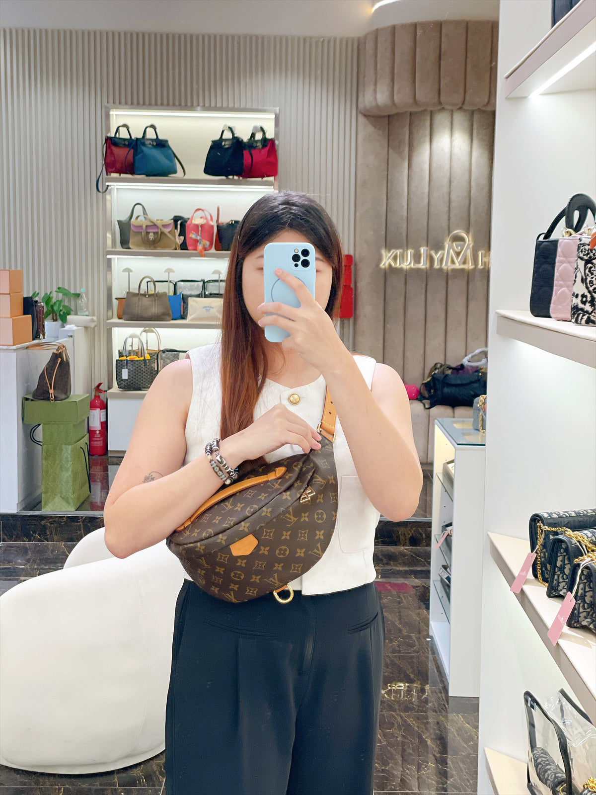 LV Monogram Bumbag