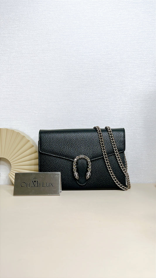 Gucci Dionysus WOC in Black
