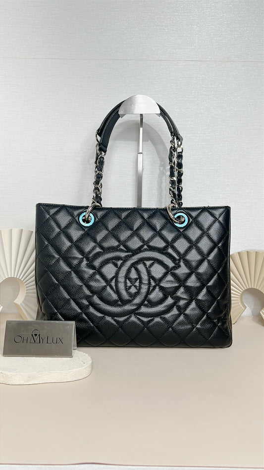 Chanel GST Black in SHW