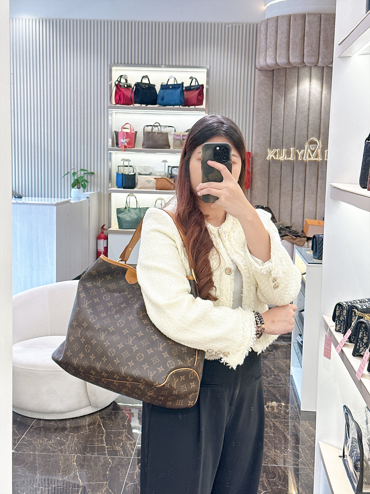 LV Monogram Delightful PM