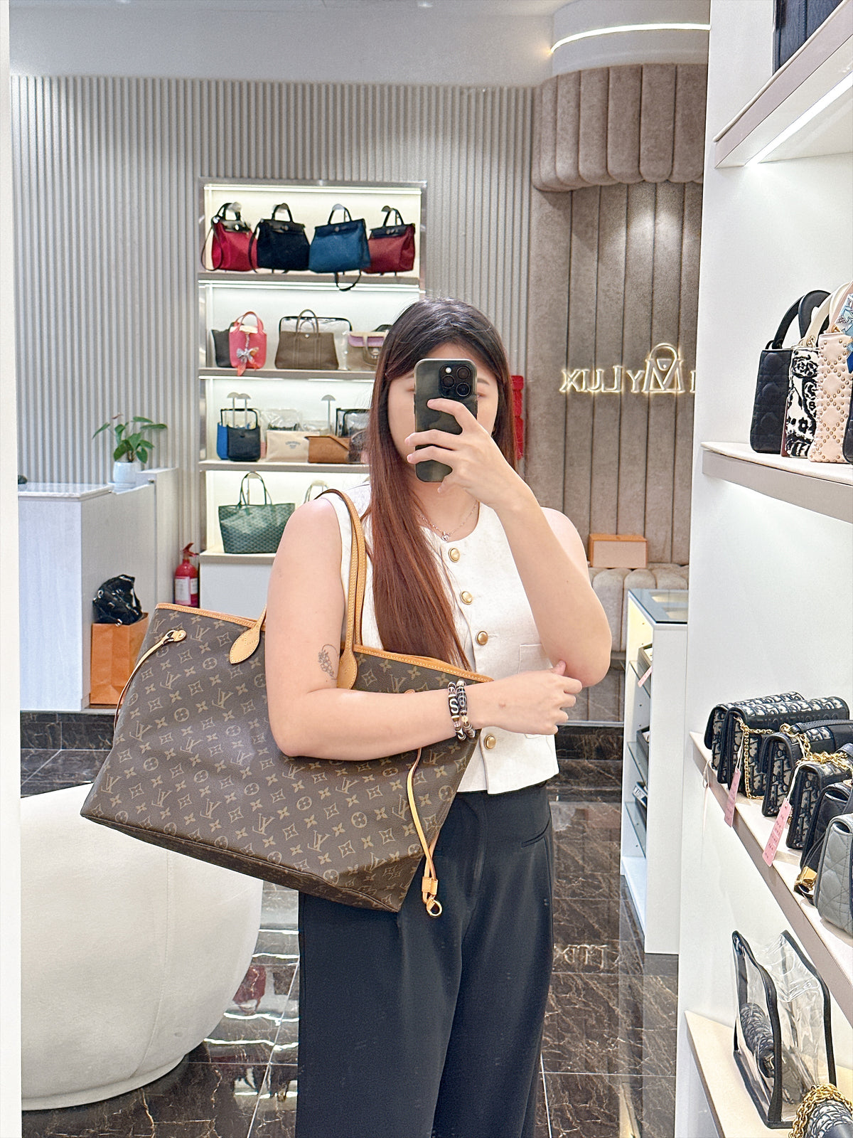 LV Monogram Neverfull GM
