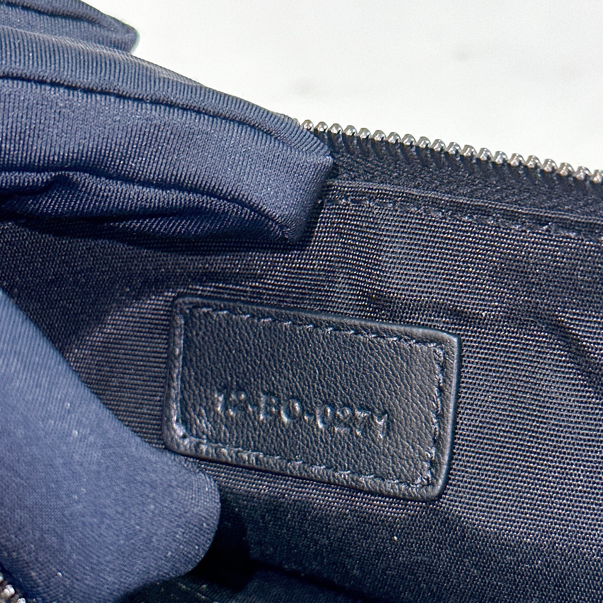 Dior Oblique Zipped Pouch