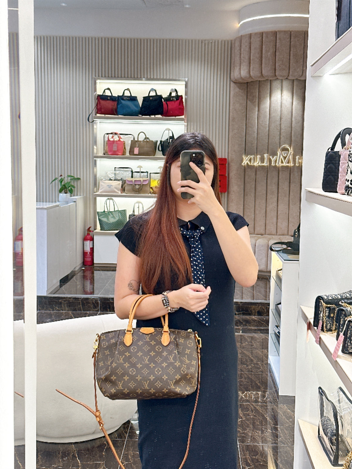 LV Monogram Turenne PM