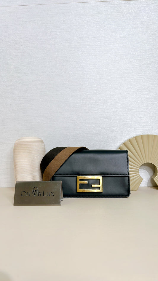 Fendi Mini Flat Baguette