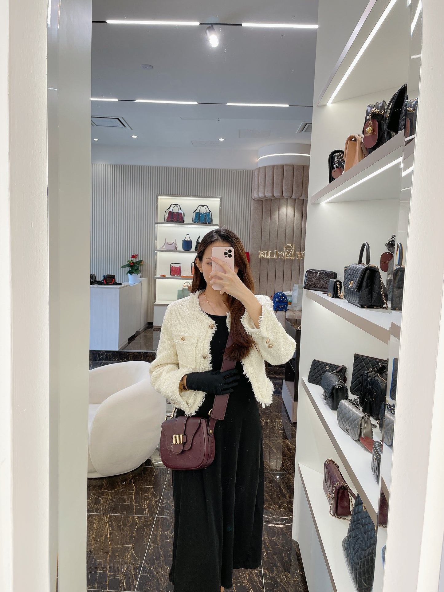 Dior D Fence Saddle