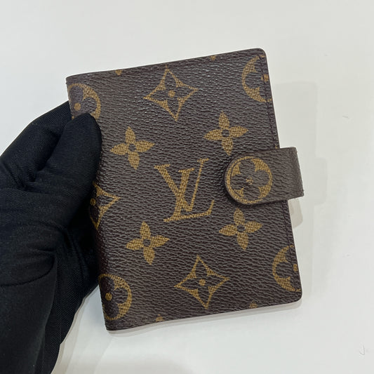 LV Monogram Agenda Cardholder