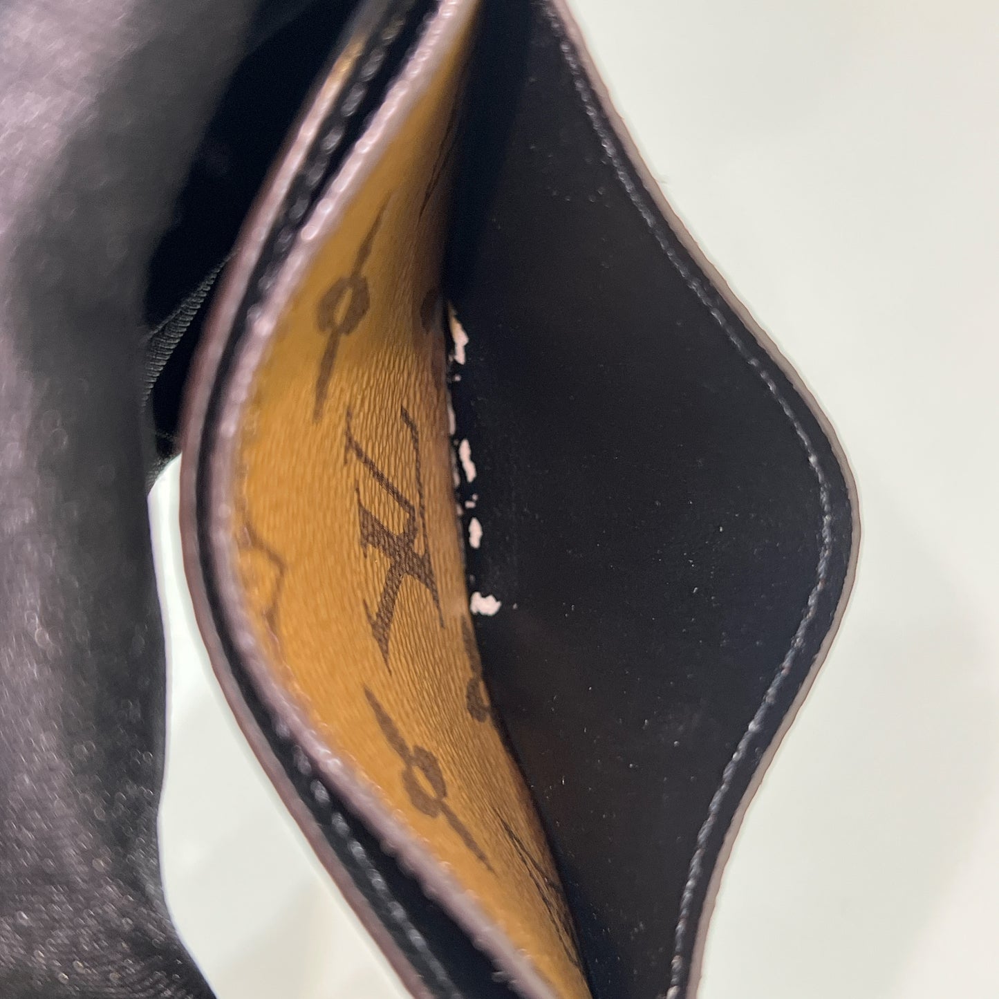LV Monogram Card Holder