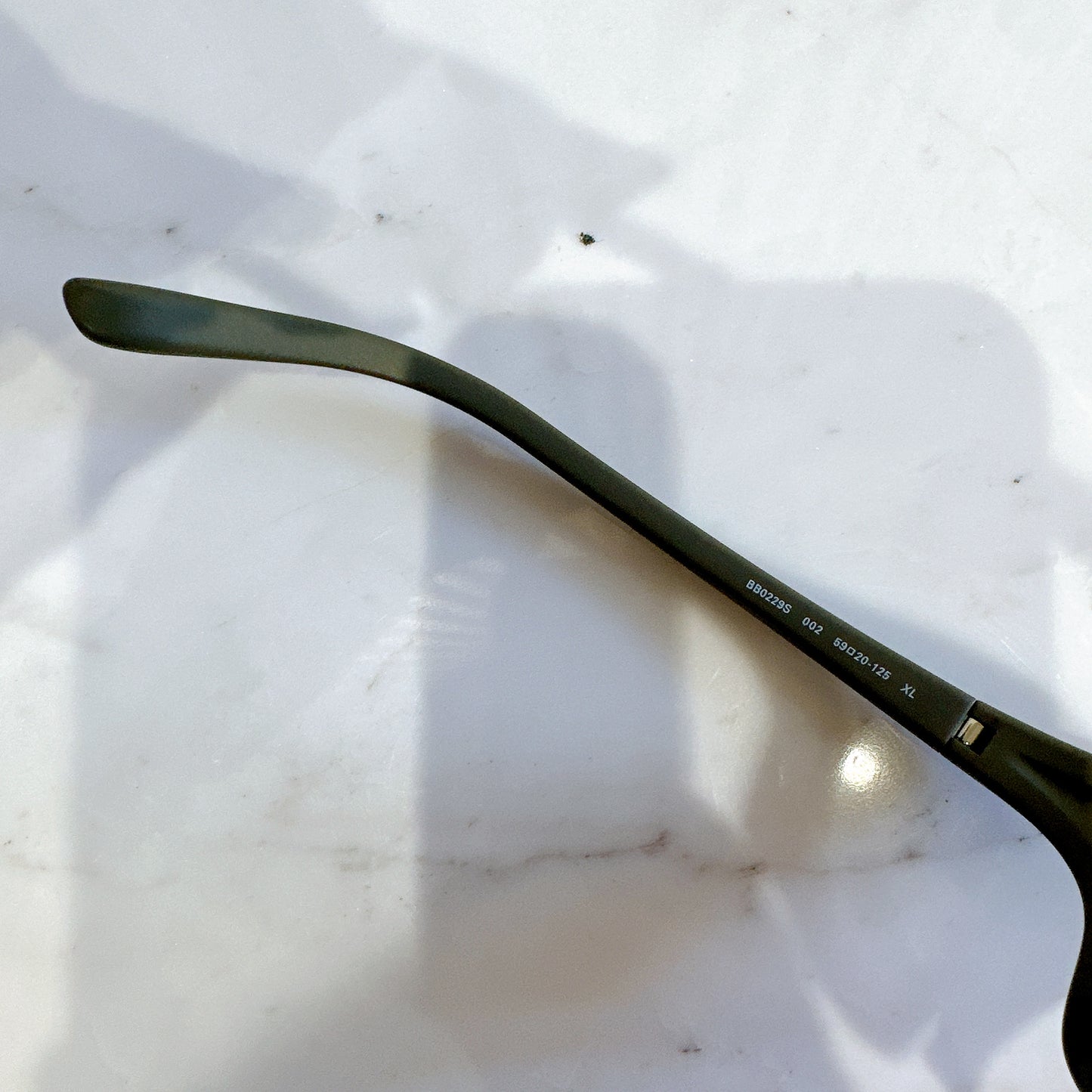 Balenciaga Bat Rectangle Sunglasses