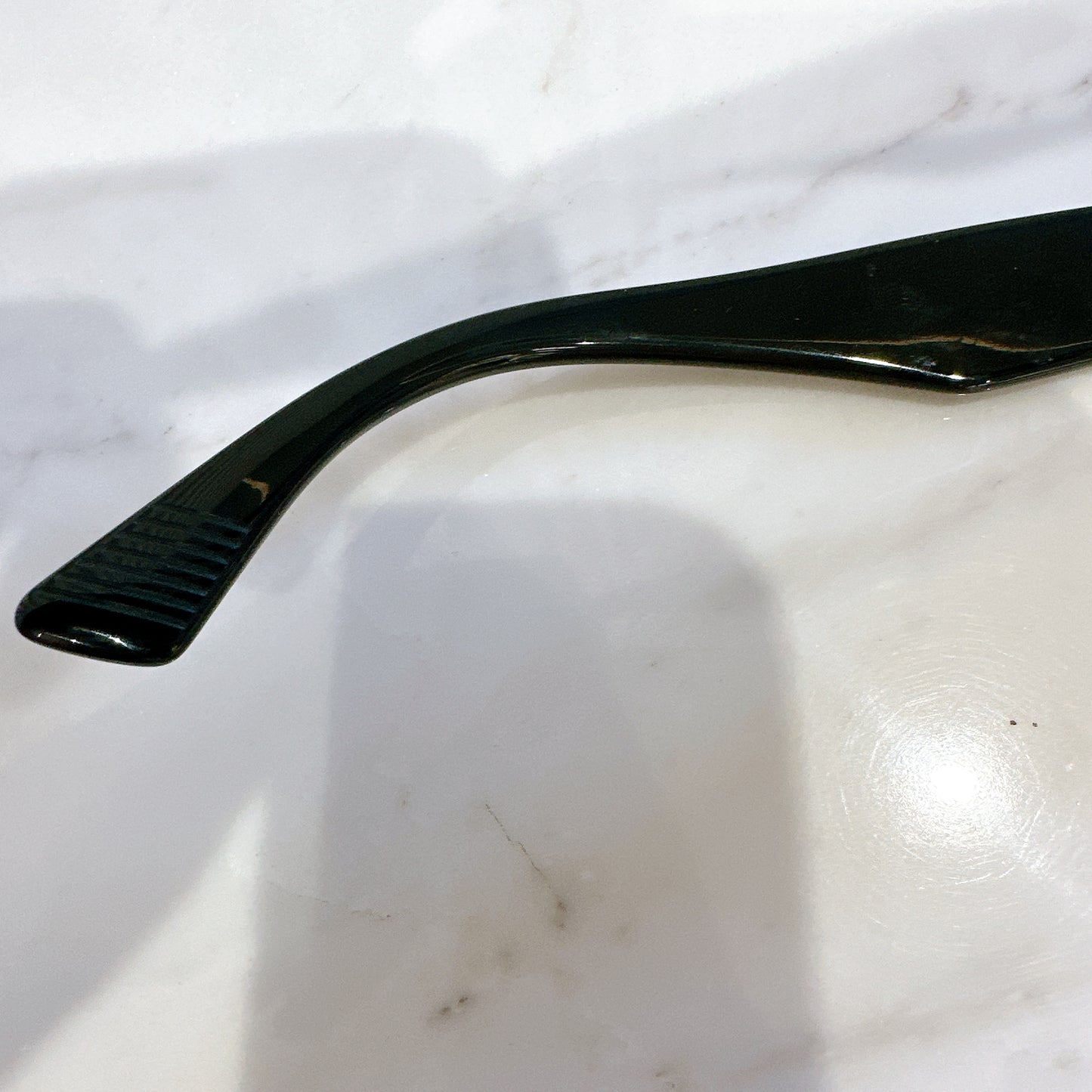 Bottega Veneta Half Frame Sunglasses