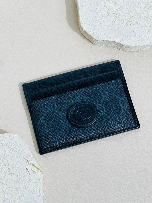 Gucci Interlocking G Card Case