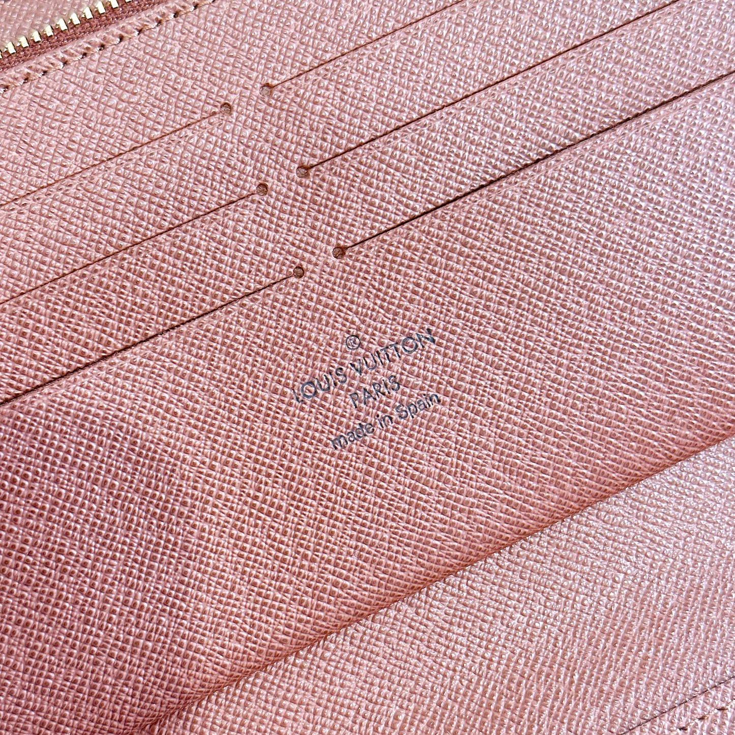 Lv Monogram Zippy Organizer