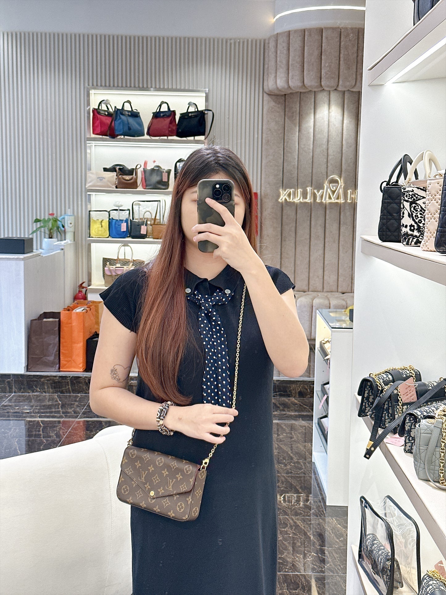 LV Monogram Felicie