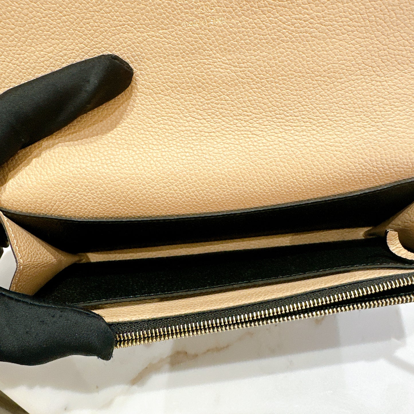 LV Emilie Monogram Empriente Leather Wallet