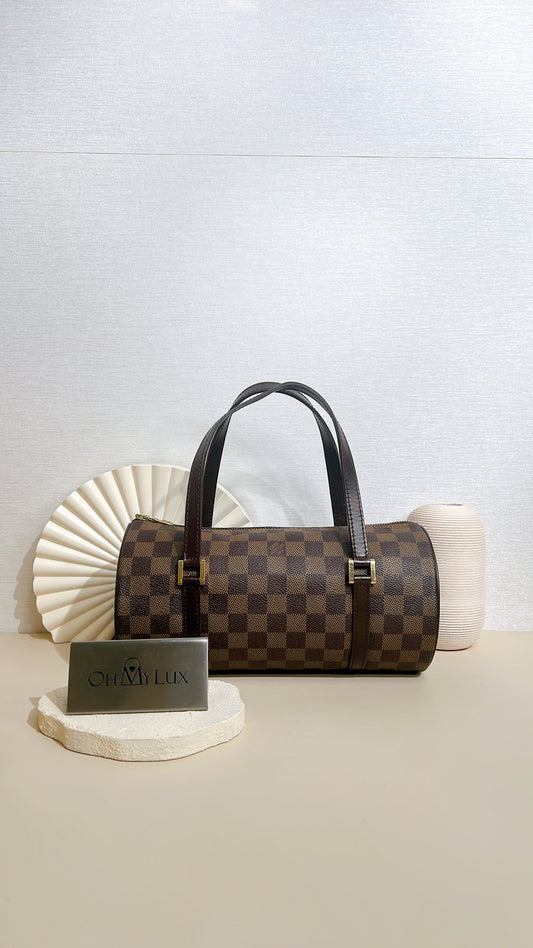 LV Damier Ebene Papillon 26