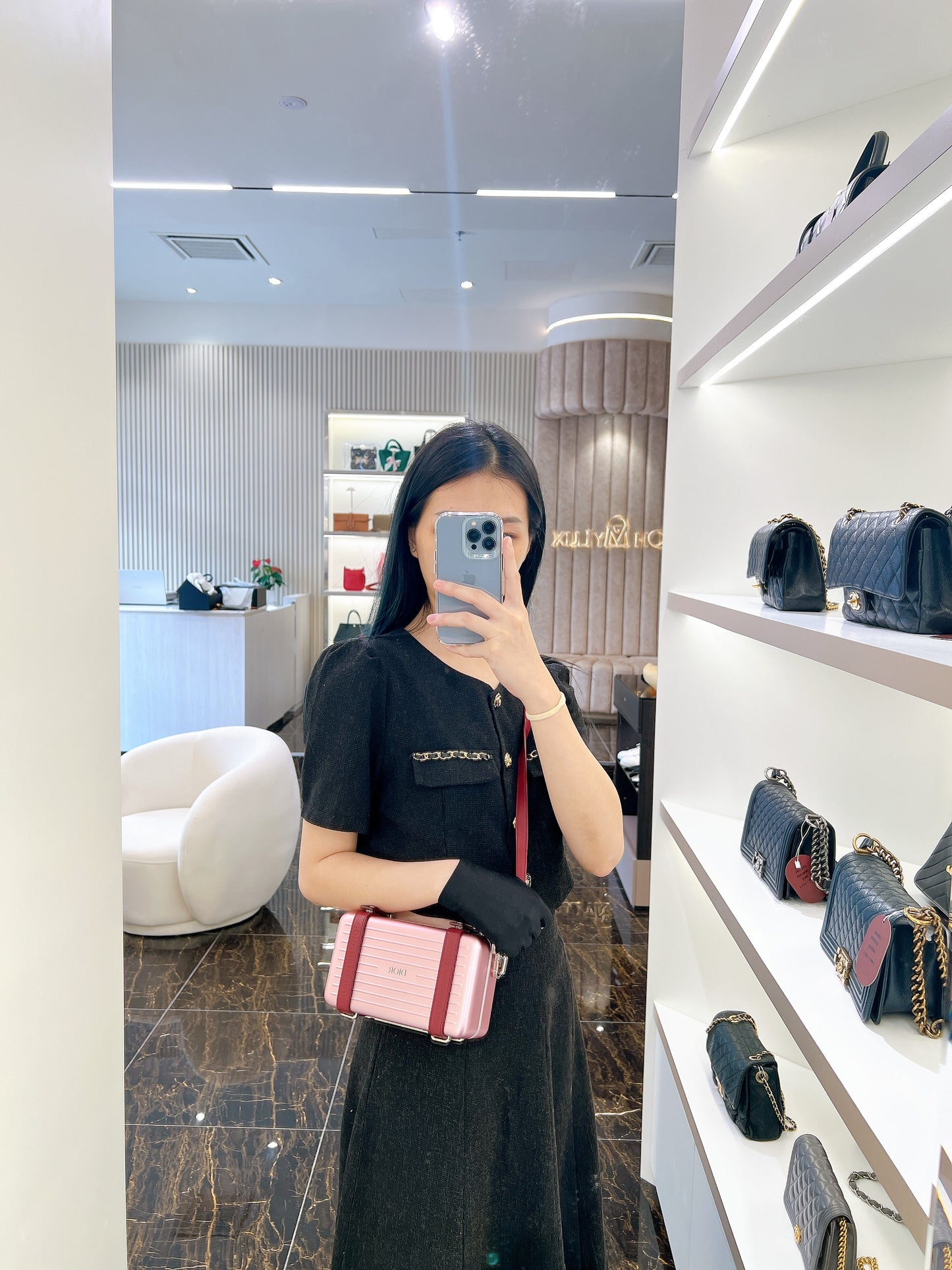 Dior x Rimowa Clutch With Strap