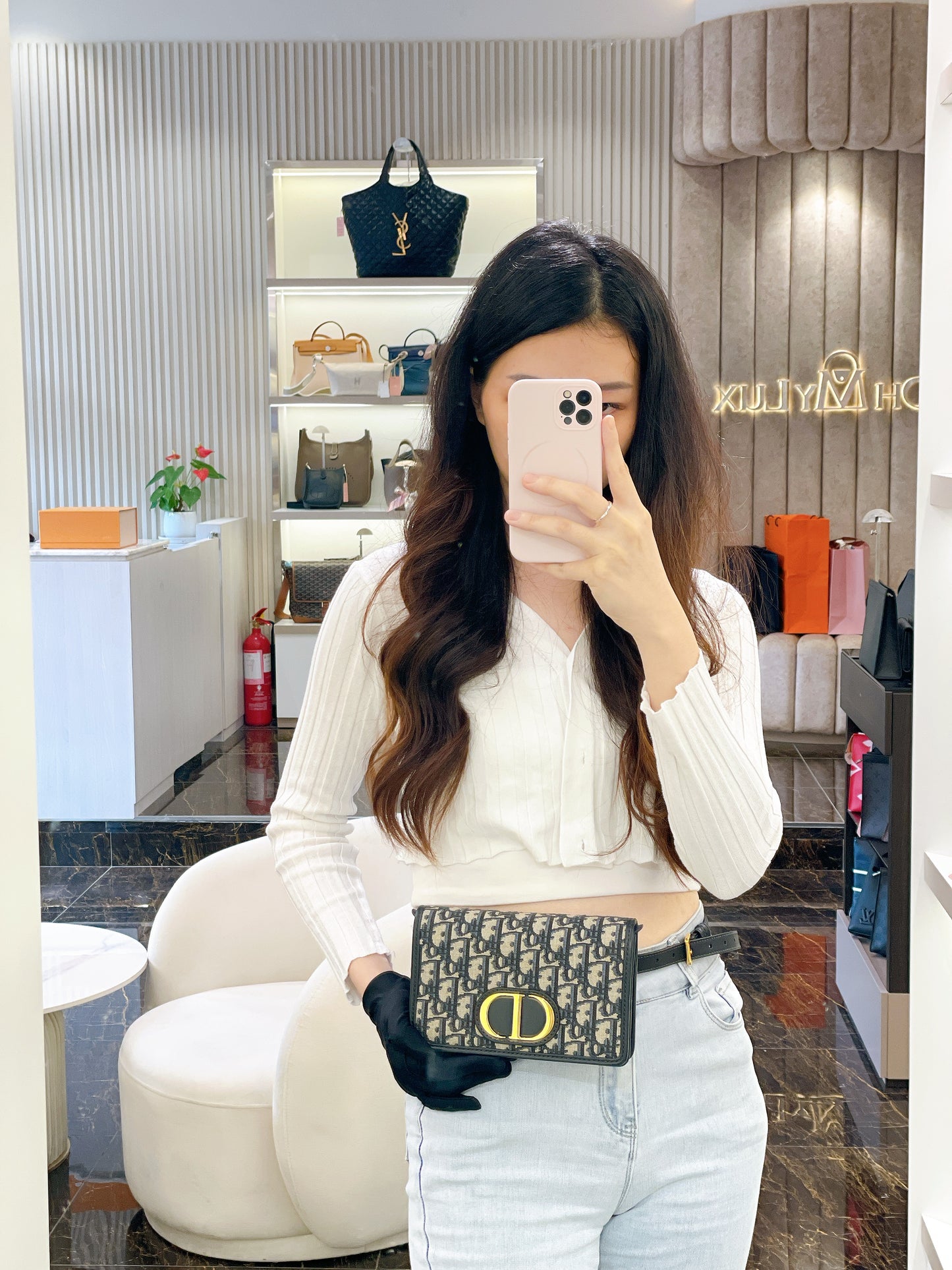 Dior 30 Montaigne Pouch 2 in 1
