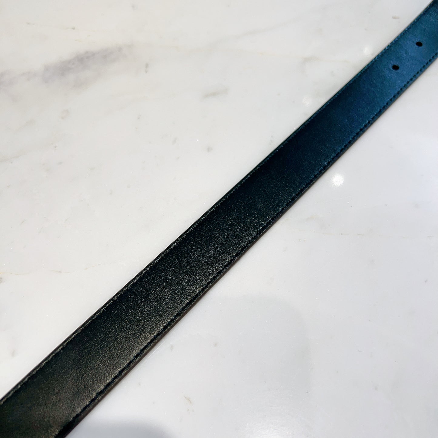 LV Monogram Reverse Dauphine Belt