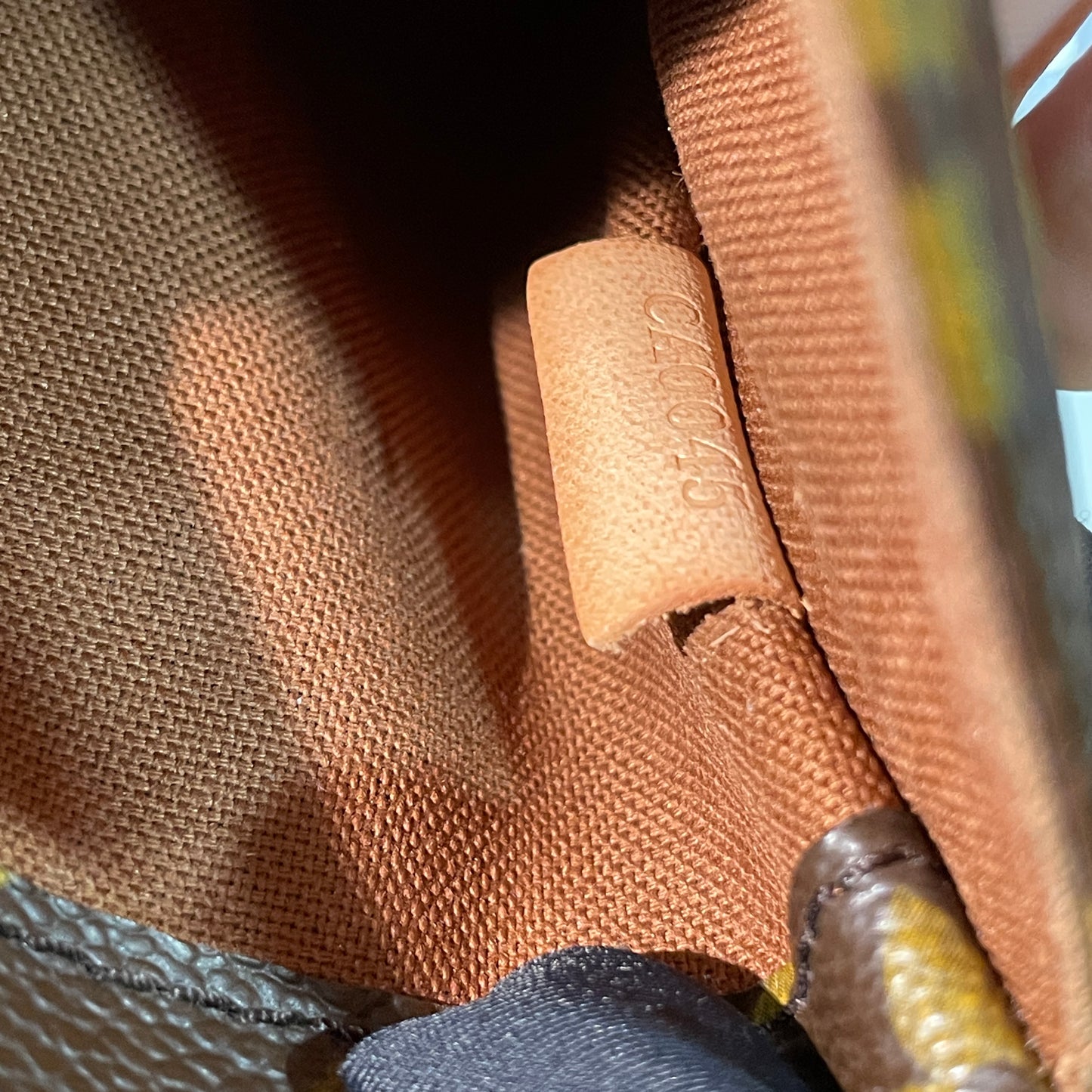 LV Monogram Pochette Gange