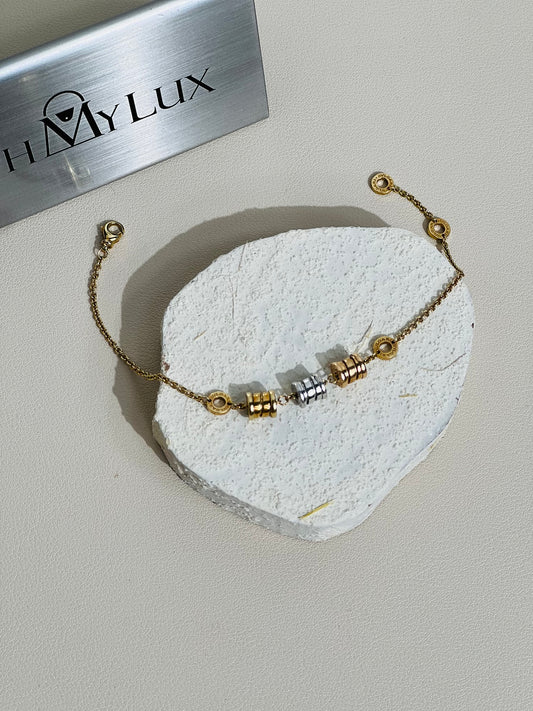 Bvlgari B.Zero Three Element Bracelet