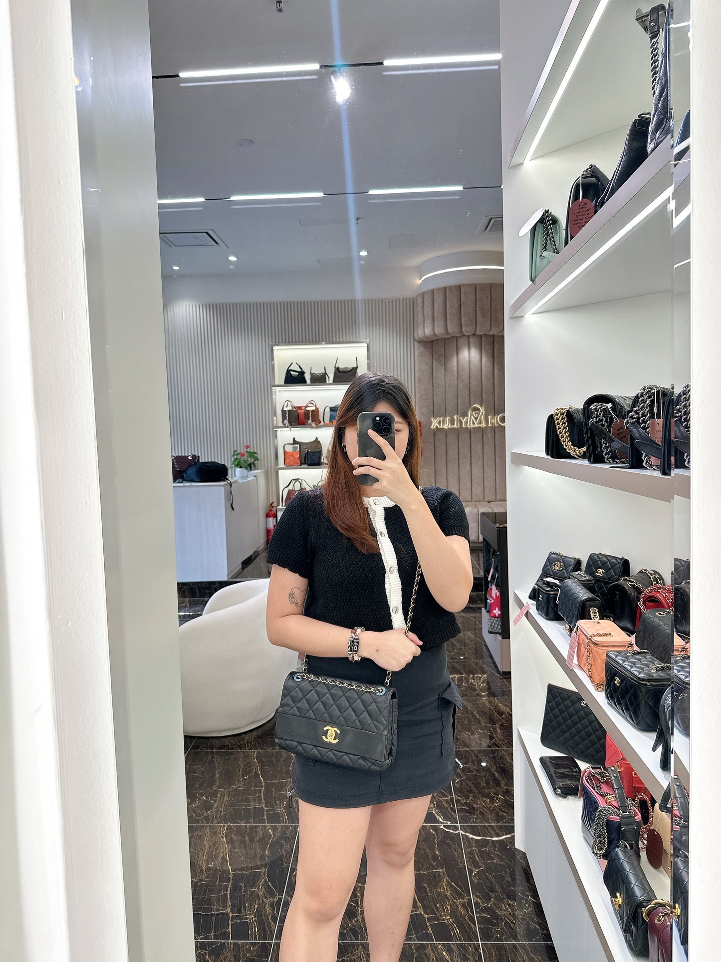 Chanel Soft Elegance Flap Bag