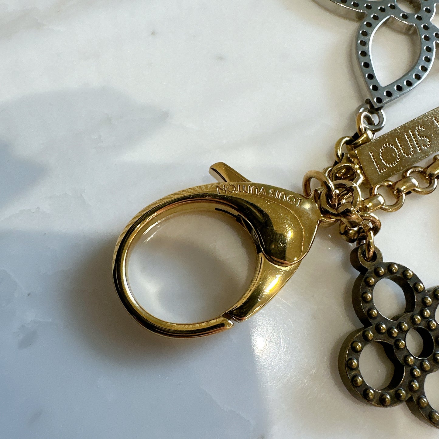 LV Tapage Bag Charm