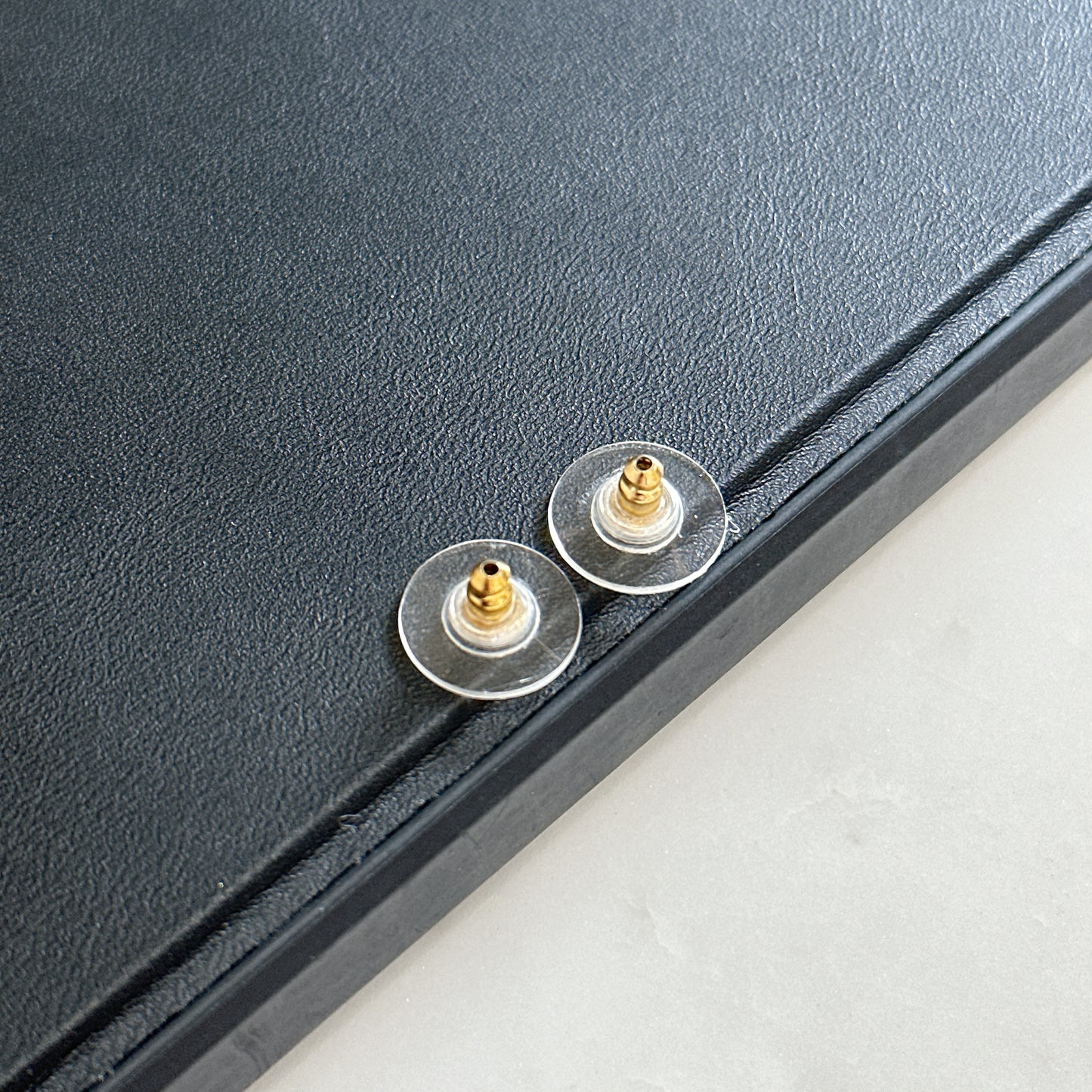 Chanel CC Pearl Drop Earrings