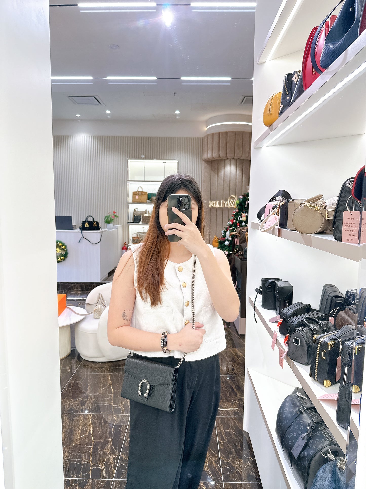 Gucci Dionysus WOC in Black
