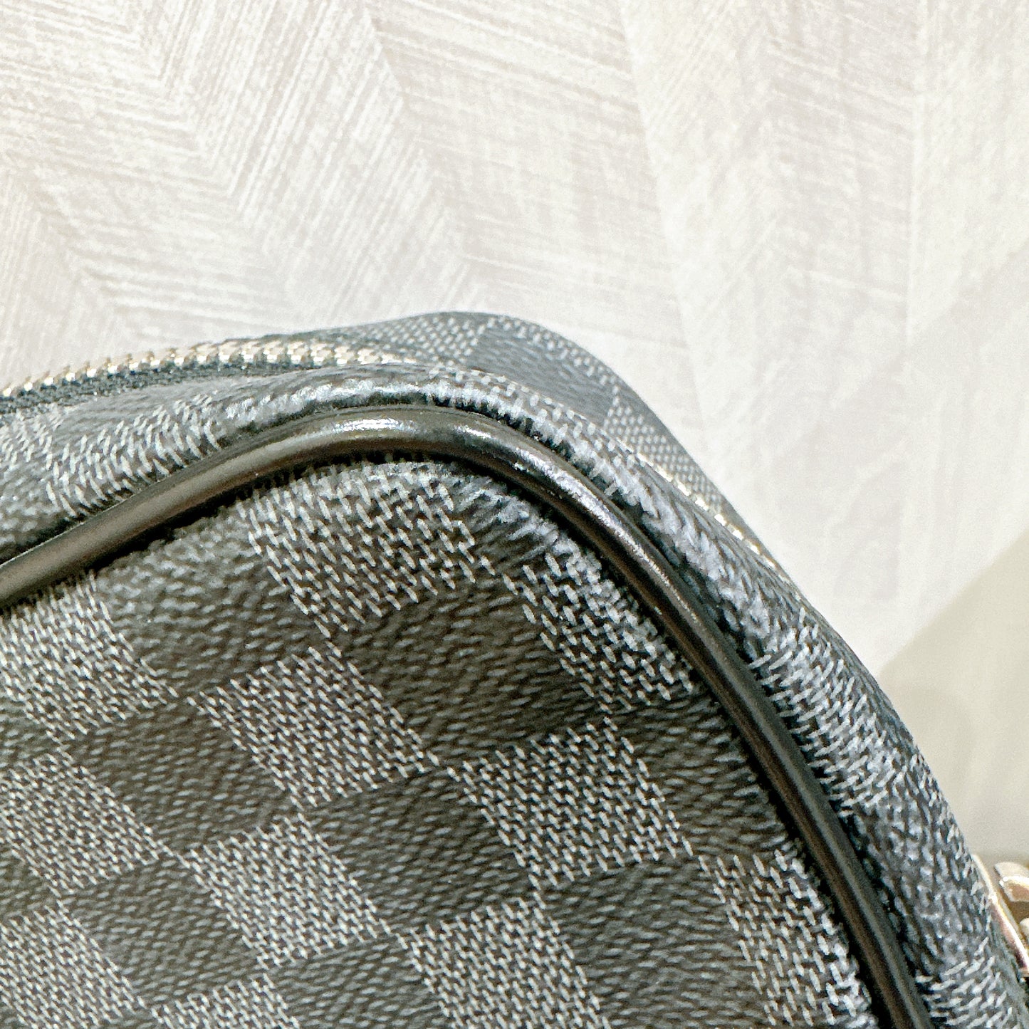 LV Toilet Pouch PM Damier Graphite