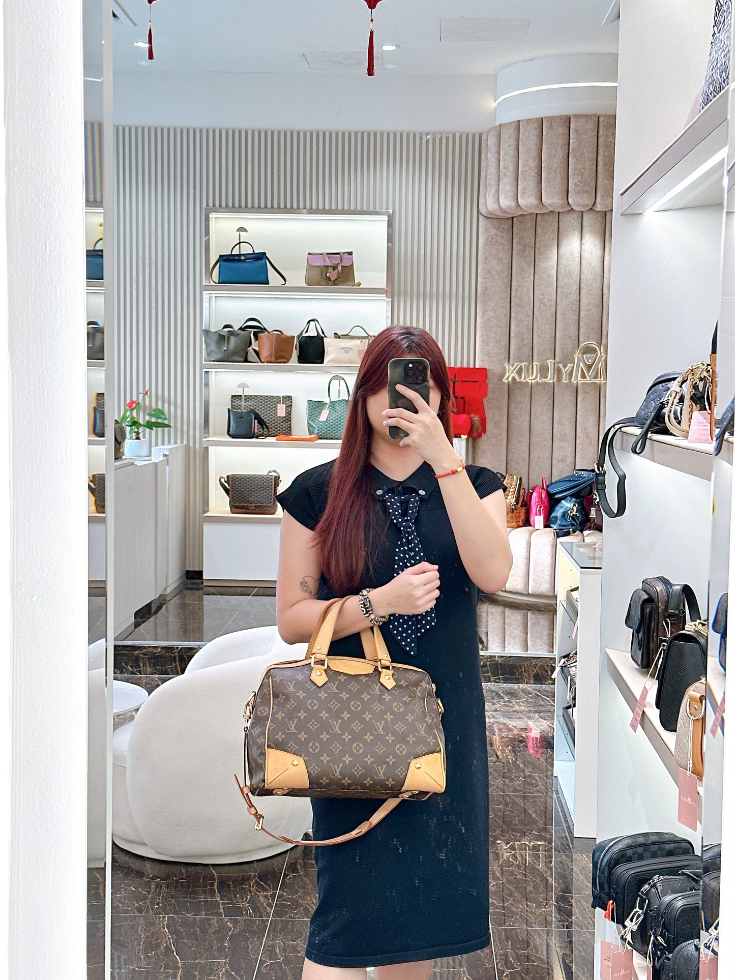 LV Monogram Retiro MM