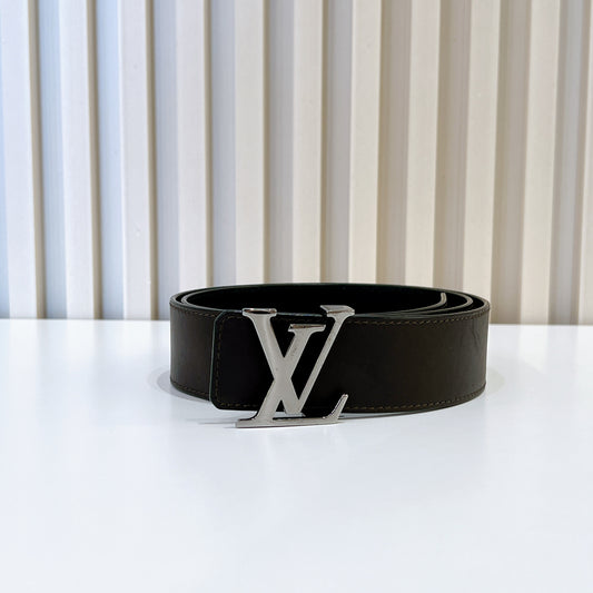 LV Initiales 40mm Brown Belt
