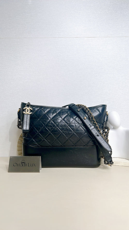 Chanel Gabrielle Medium in Black
