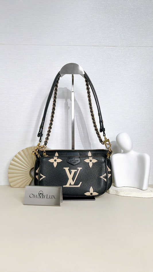 LV Multipochette in Bicolor