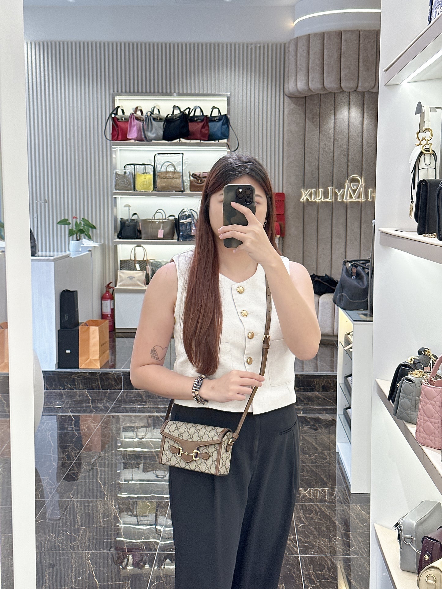 Gucci Horsebit 1955 Mini Bag