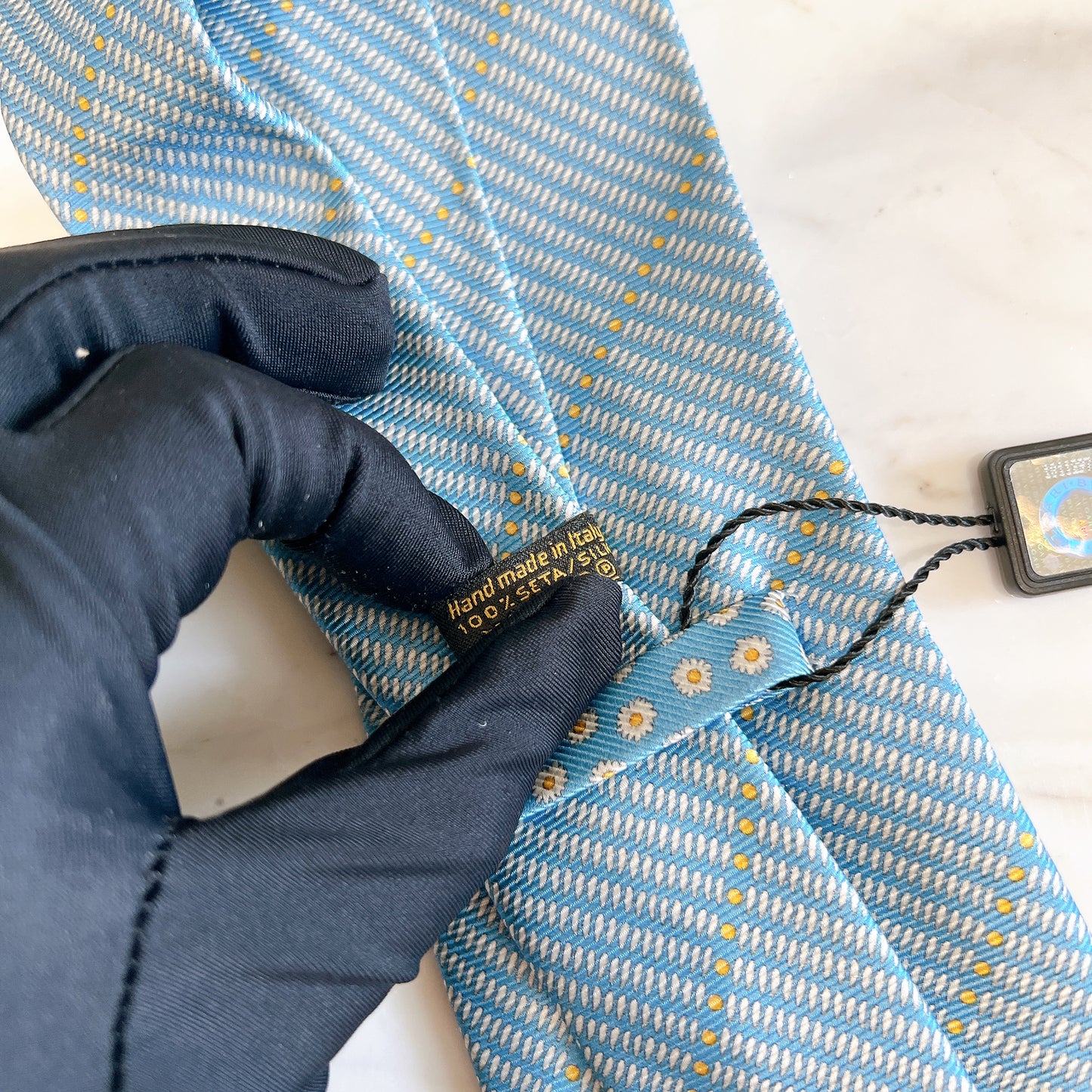 Bvlgari Blue Tie
