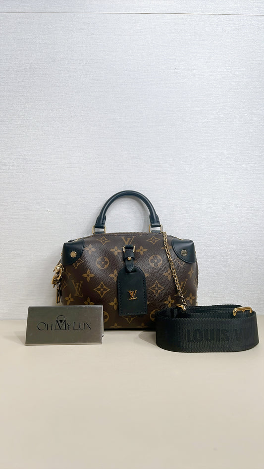 LV Monogram Petite Souple Malle