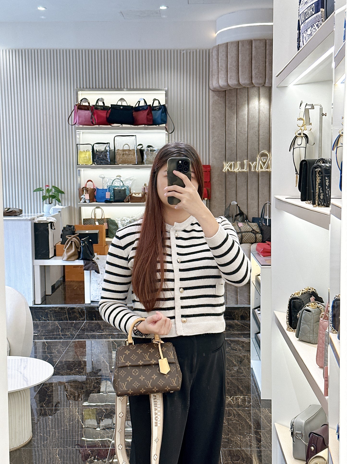 LV Monogram Mini Clunny