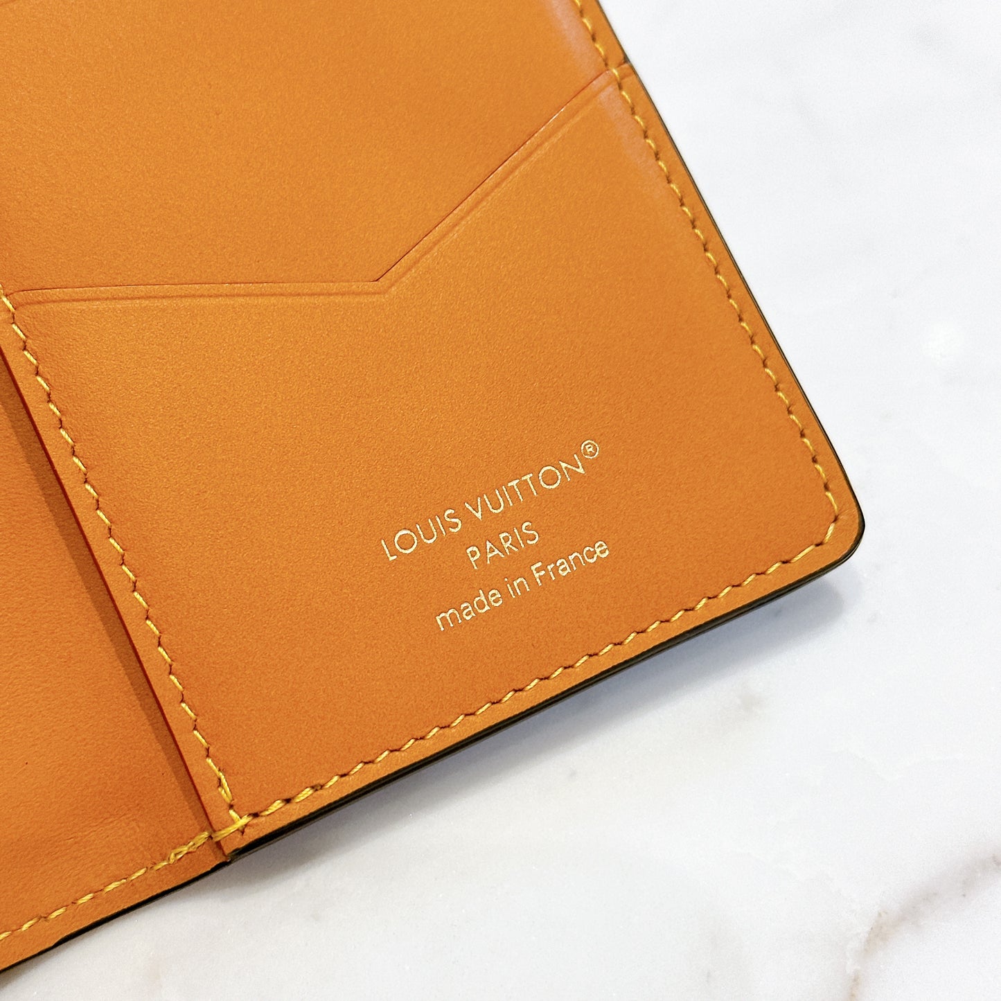 LV Pocket Organizer in Monogram Archive