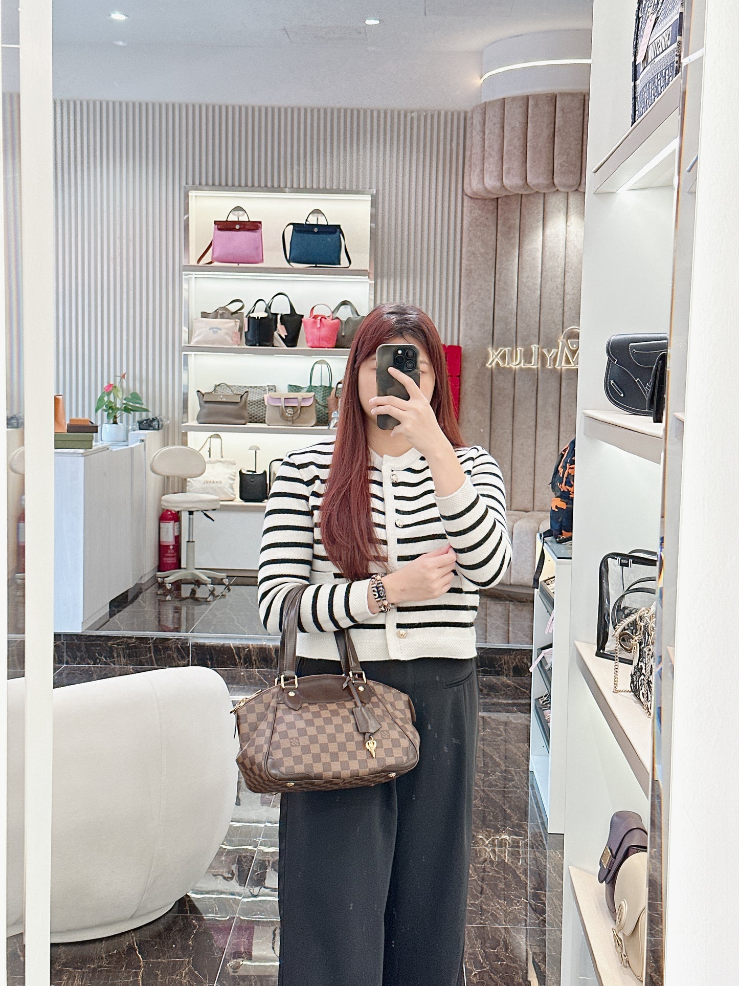 LV Verona PM in Damier Ebene