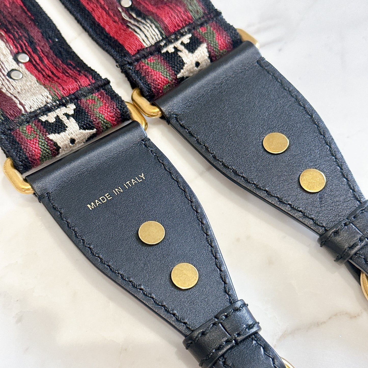 Dior Studded Shoulder Strap