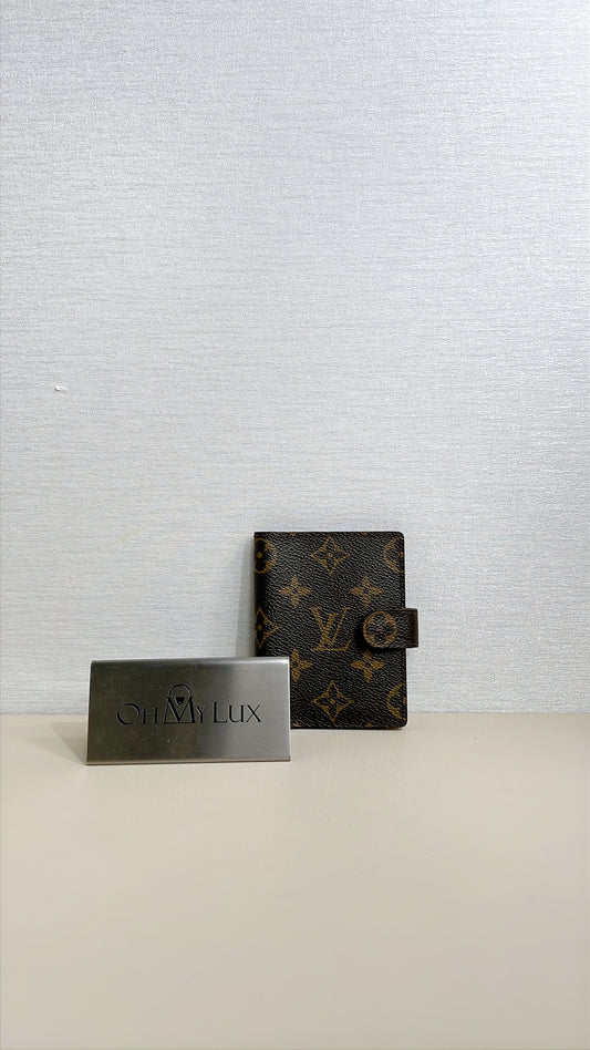 LV Monogram Agenda Cardholder