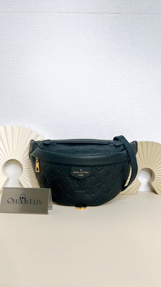 LV Empriente Bumbag Monogram in Noir
