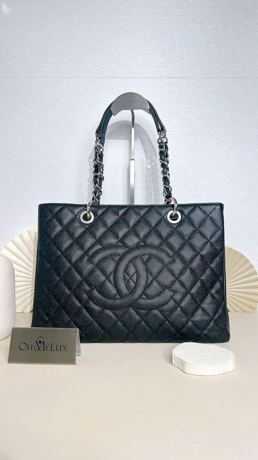 Chanel GST Black in SHW