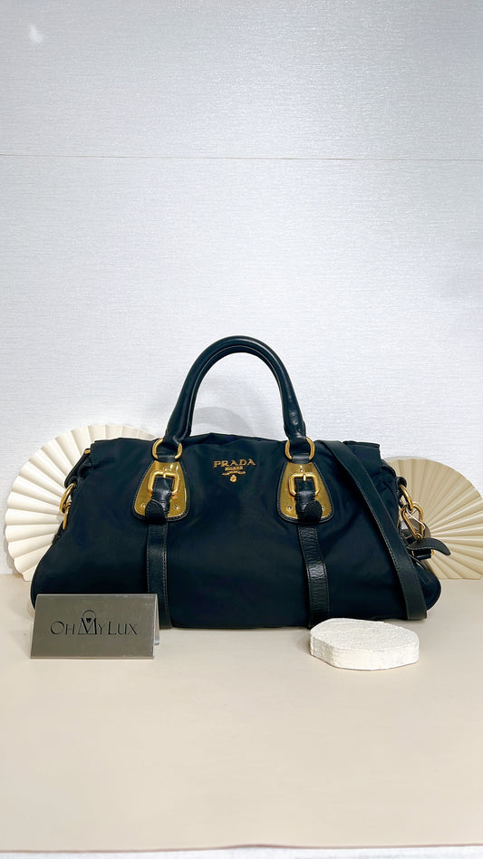 Prada Tessuto Nylon Crossbody Bag
