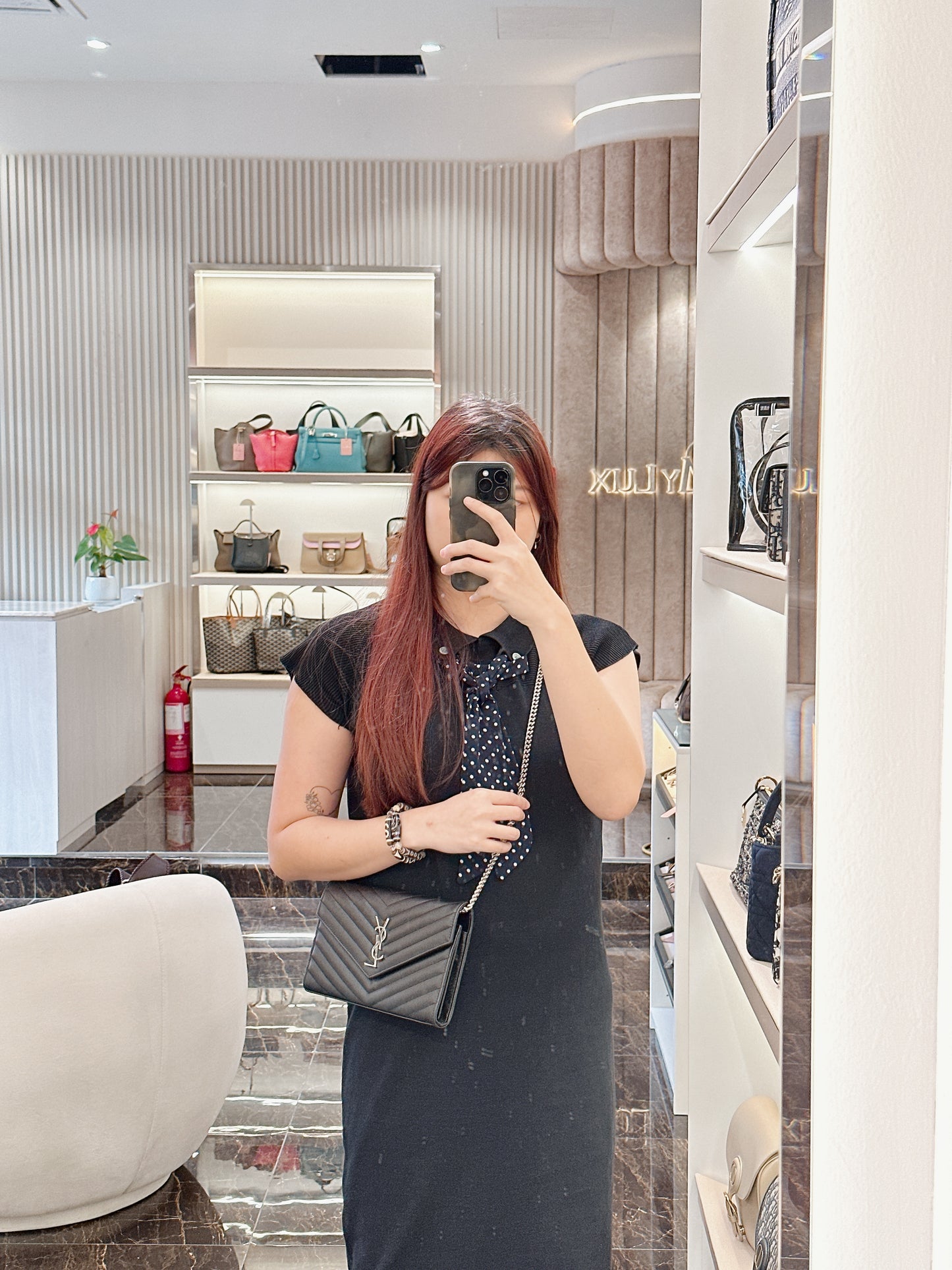 YSL WOC in Black SHW
