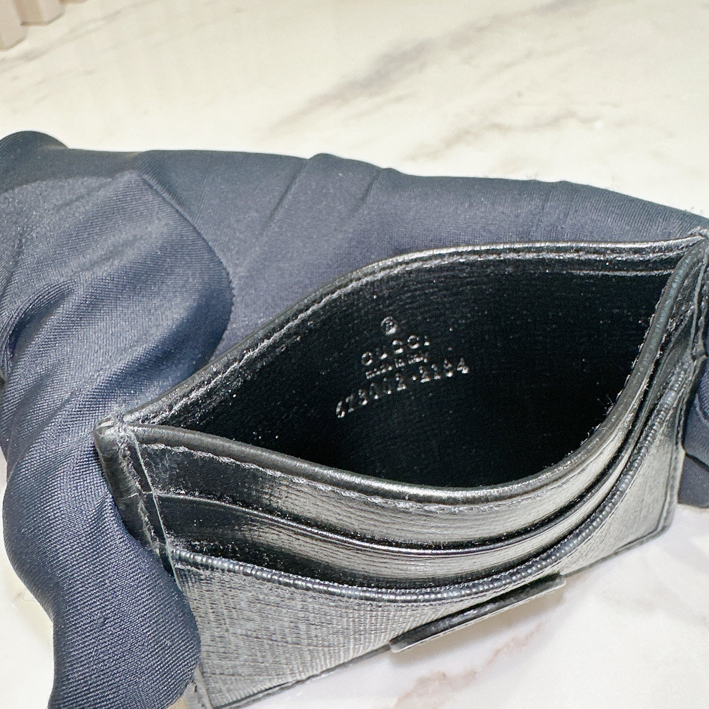 Gucci Interlocking G Card Case