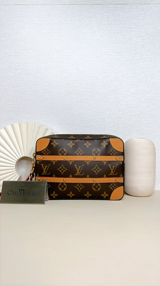 LV Monogram Soft Trunk Pouch