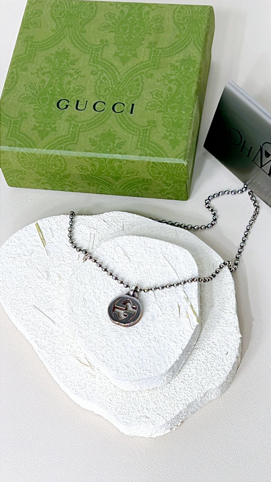 Gucci Interlocking Necklace